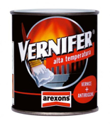Immagine di Vernifer alta temperatura alluminio 250ml