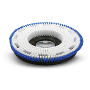 Immagine di Disco spazzola di lavaggio, medio/morbido, blu/bianco, 430 mm
