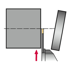 Immagine di Shank tool – Radial grooving G1011 • Screw clamping • metric • Square shank • Left