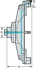 Immagine di Precision XT fine boring tool B5120 • Modular NCT adaptor • metric